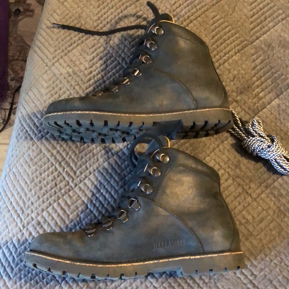 Birkenstock Jackson leather boots